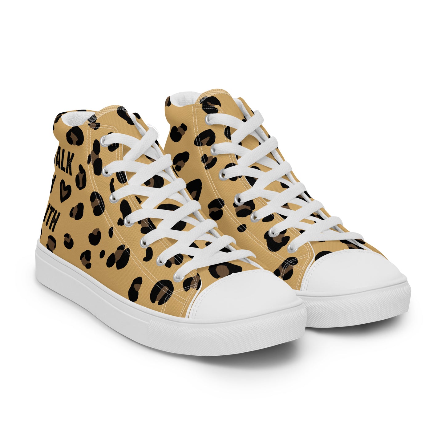 Walk by Faith Leopard Print Sneakers