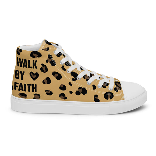 Walk by Faith Leopard Print Sneakers