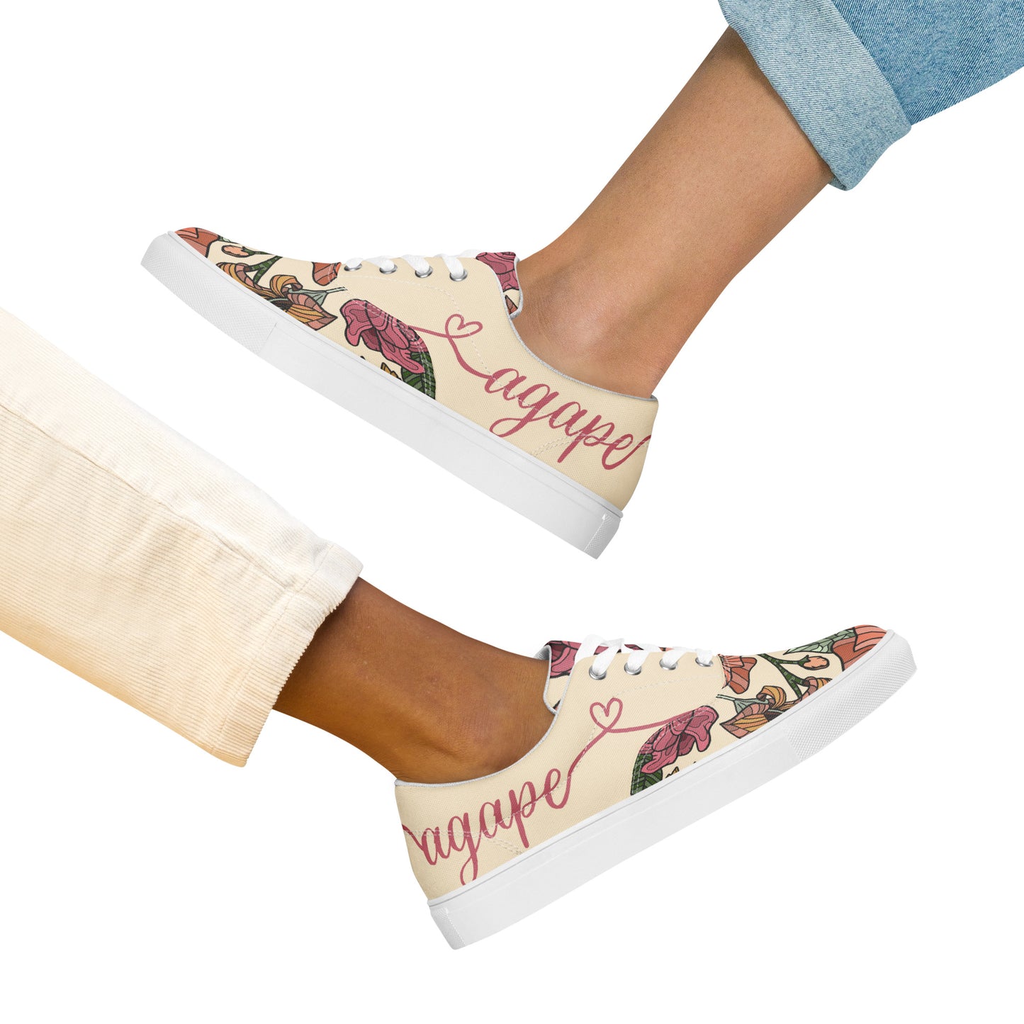 Let Love Grow Sneakers
