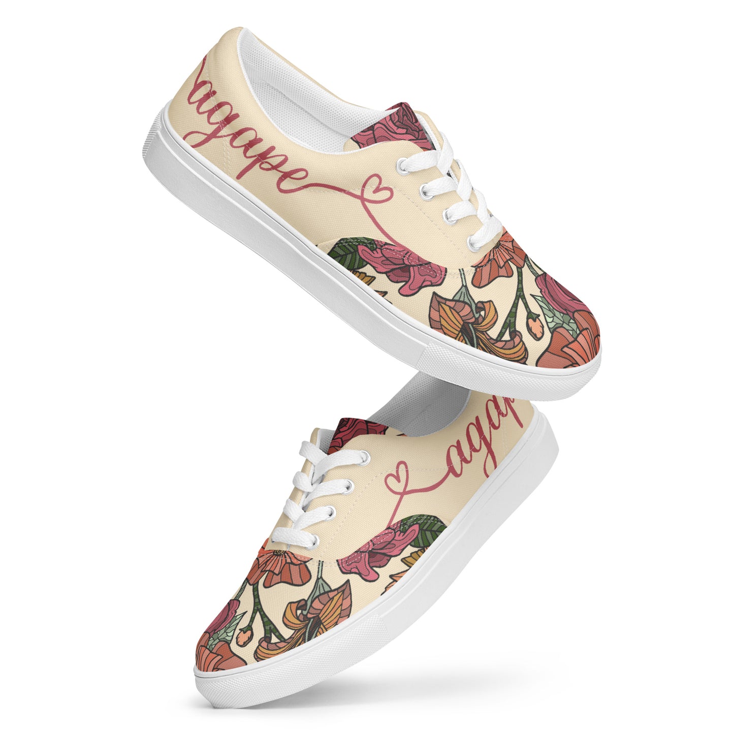 Let Love Grow Sneakers