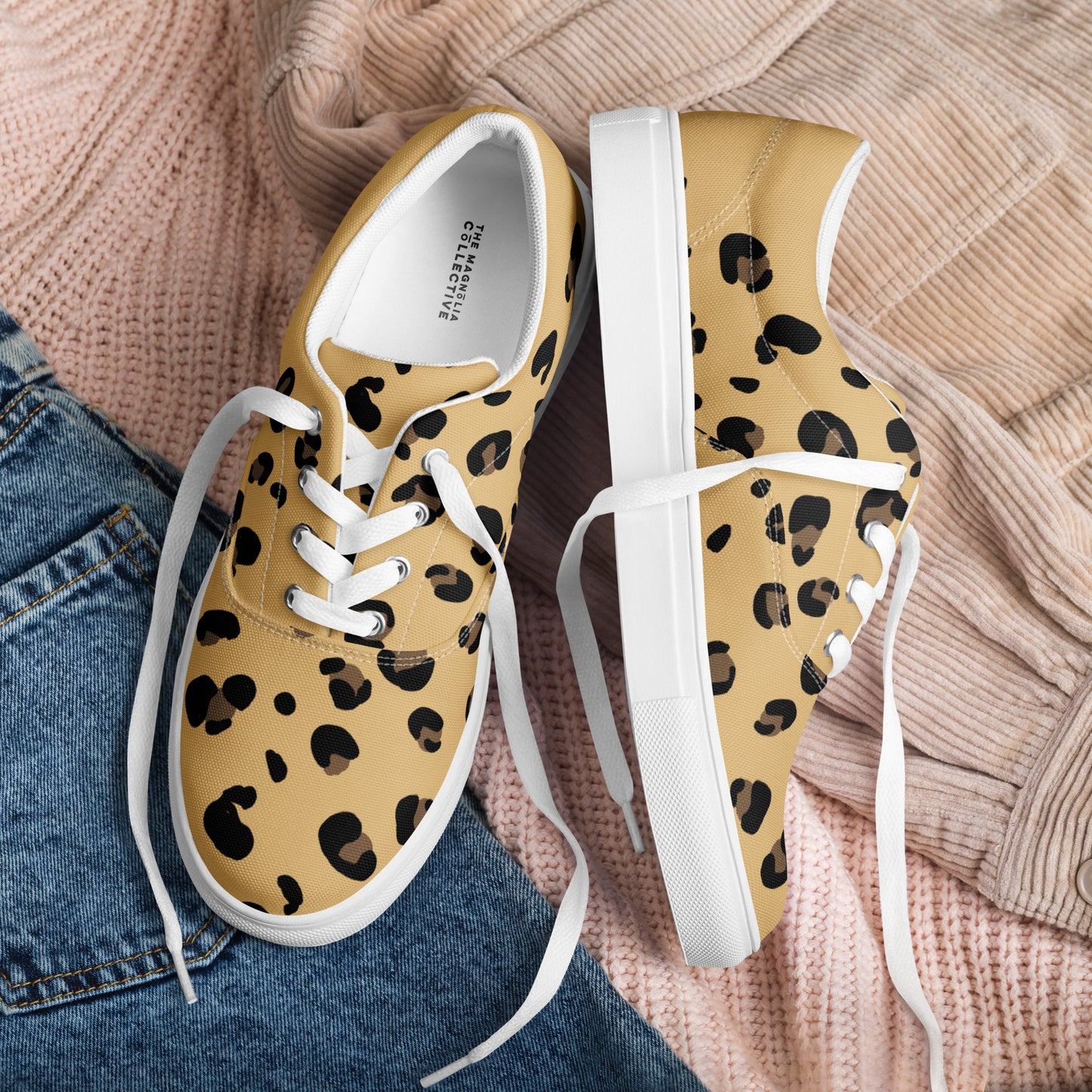 Walk by Faith Leopard Print Sneakers