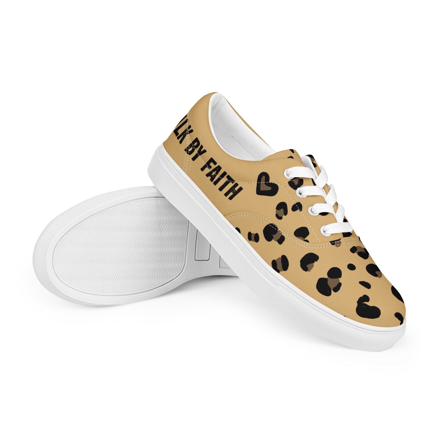 Walk by Faith Leopard Print Sneakers
