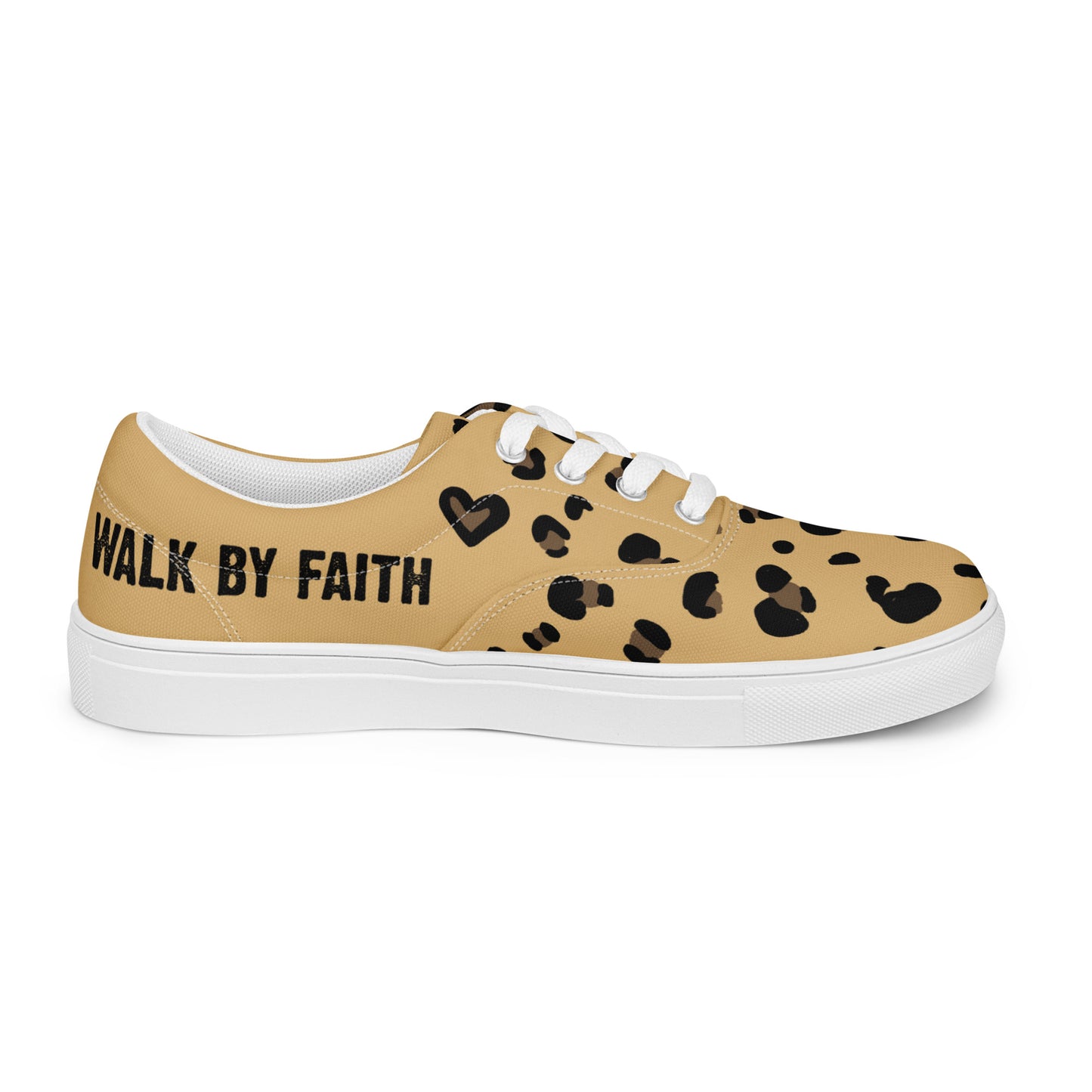 Walk by Faith Leopard Print Sneakers