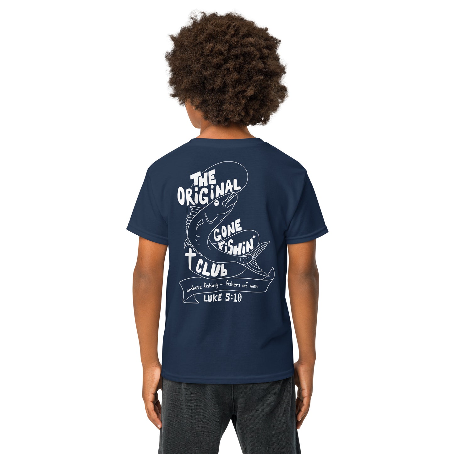 Youth Original Gone Fishin' Club Tee