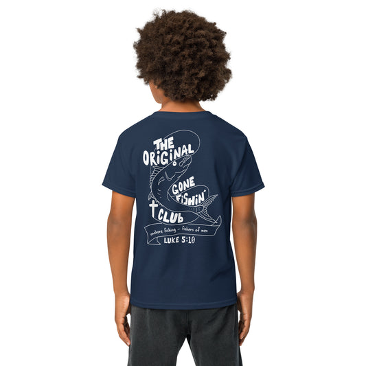 Youth Original Gone Fishin' Club Tee