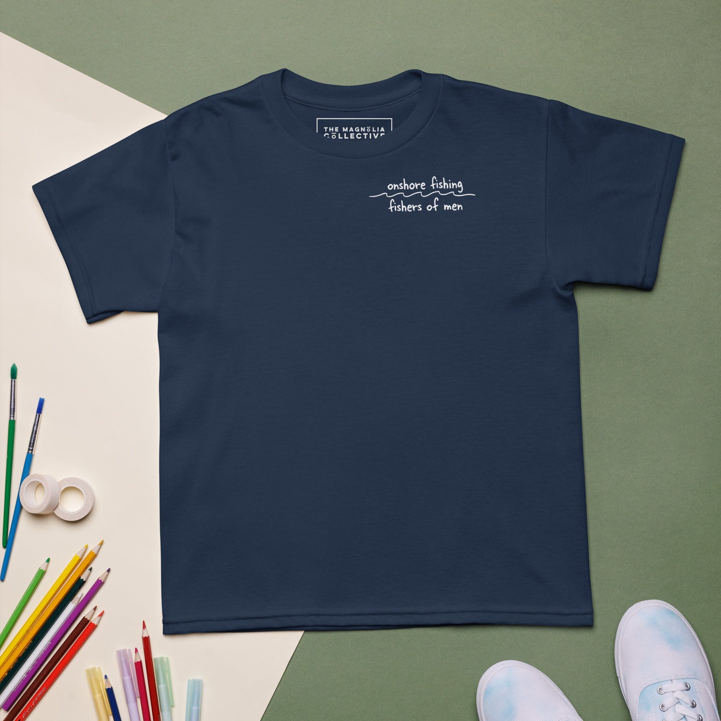 Youth Original Gone Fishin' Club Tee